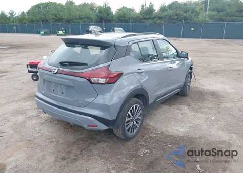 2021 Nissan Kicks Sr Xtronic Cvt from USA, damaged, VIN 3N1CP5DV6ML474963